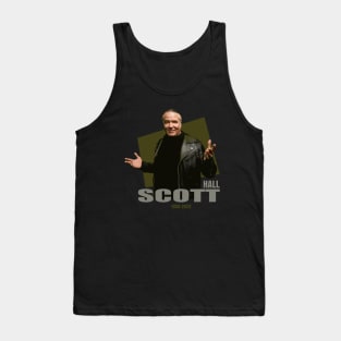 scott hall - Hall Scott Tank Top